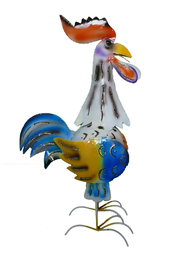  Product image 1 of the product “Metal Rooster, Model 2, H 35cm ”
